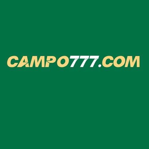 Logo da CAMPO777